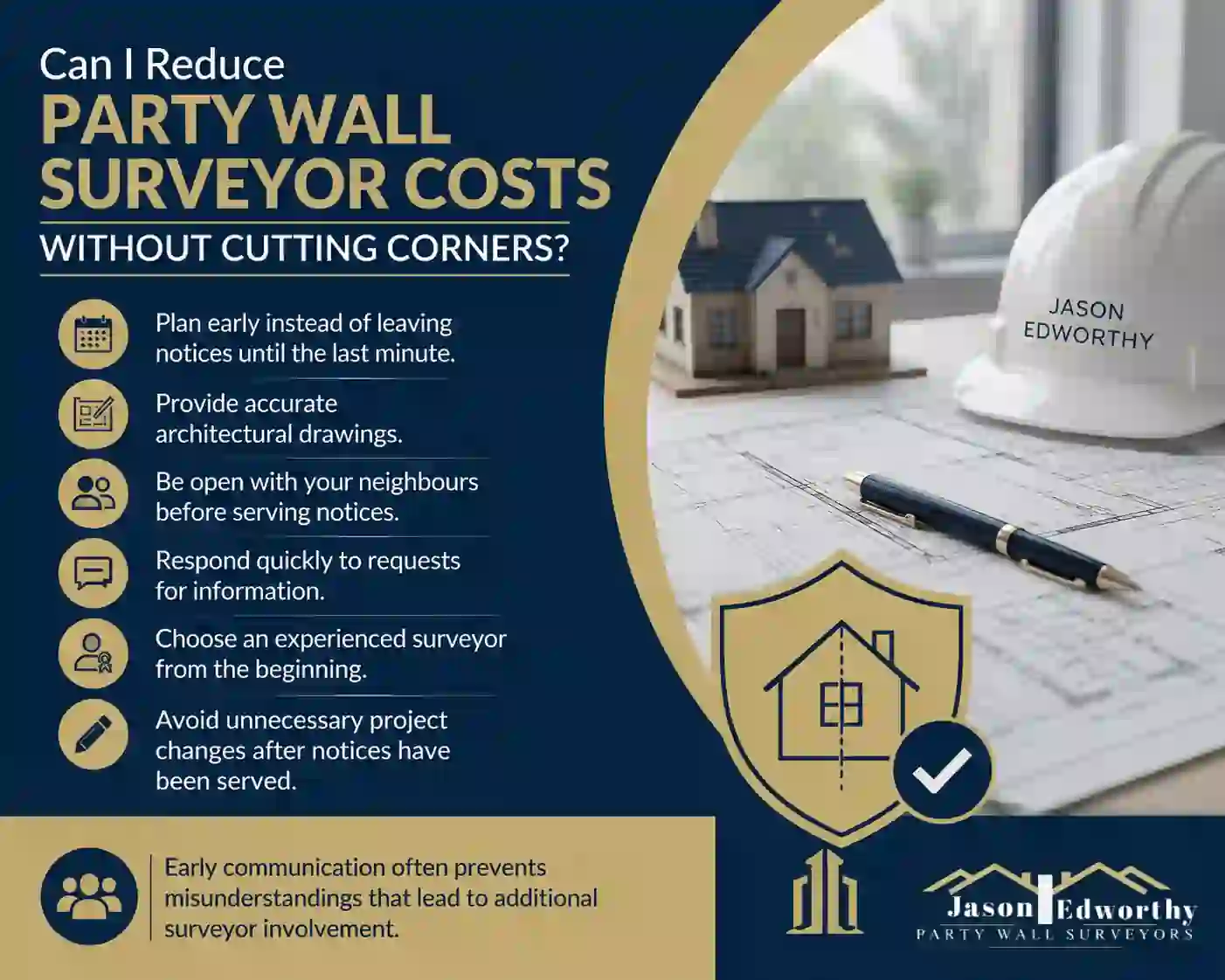 Can I Reduce Party Wall Surveyor Costs Without Cutting Corners Crewe?